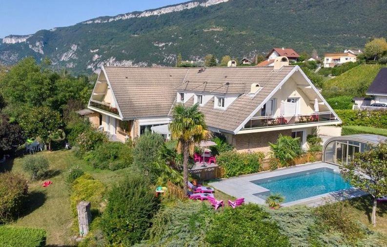 Au Petit Nice Brison-Saint-Innocent Exterior foto
